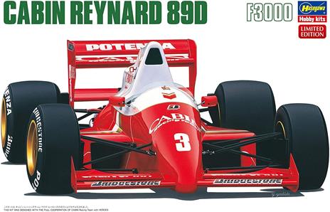 Cabina Reynard 89d Scala 1/24 (HA20397) - 3