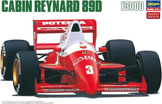 Cabina Reynard 89d Scala 1/24 (HA20397) - 3