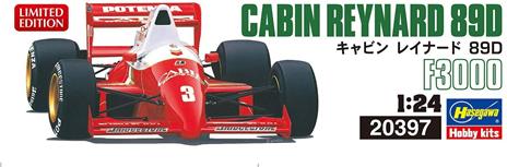 Cabina Reynard 89d Scala 1/24 (HA20397) - 4