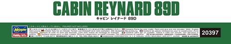 Cabina Reynard 89d Scala 1/24 (HA20397) - 6