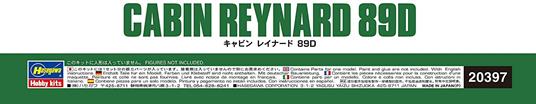Cabina Reynard 89d Scala 1/24 (HA20397) - 6