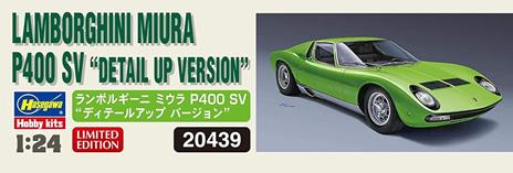 1/24 Lamborghini Miura P400 Sv, Detail-Version (HA20439) - 5