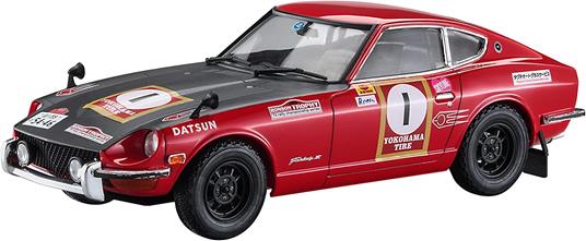 1/24 NISSAN FAIRLADY Z 1973 TACS CLOVER RALLY WINNER