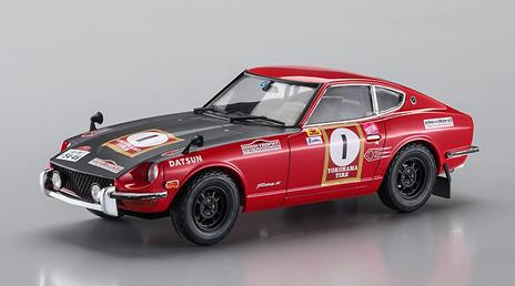 1/24 NISSAN FAIRLADY Z 1973 TACS CLOVER RALLY WINNER - 2