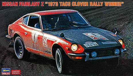 1/24 NISSAN FAIRLADY Z 1973 TACS CLOVER RALLY WINNER - 3