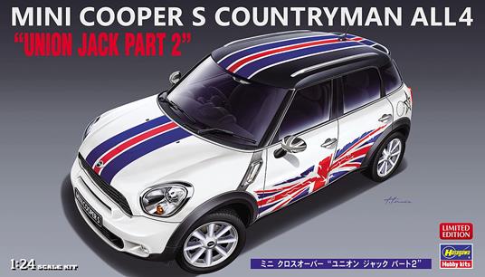 1/24 MINI COOPER S COUNTRYMAN ALL4 UNION JACK PART 2 (HA20532)