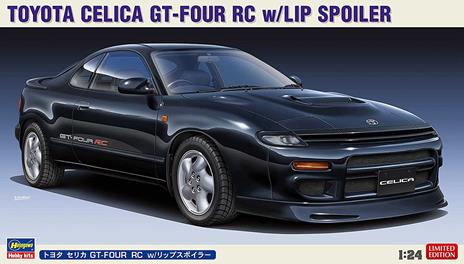 1/24 TOYOTA CELICA GT-FOUR RC w/LIP SPOILER - 4