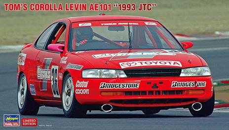 1/24 TOMâ¤?S COROLLA LEVIN AE101 1993 JTC