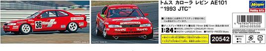 1/24 TOMâ¤?S COROLLA LEVIN AE101 1993 JTC - 3