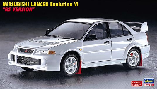 1/24 MITSUBISHI LANCER Evolution VI RS VERSION