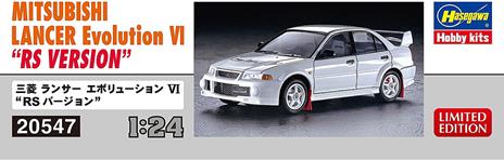 1/24 MITSUBISHI LANCER Evolution VI RS VERSION - 2