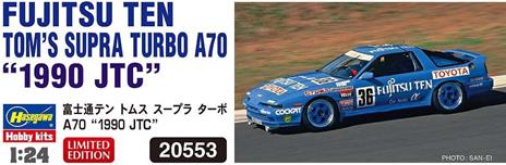 1/24 FUJITSU TEN TOMâ¤?S SUPRA TURBO A70 1990 JTC - 2