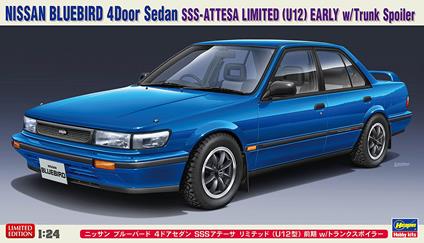 1/24 Nissan Bluebird 4door Sedan Sss-Attesa Limited (U12) (HA20562)