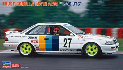 1/24 Trust Corolla Levin Ae92 1990 Jtc (HA20564)