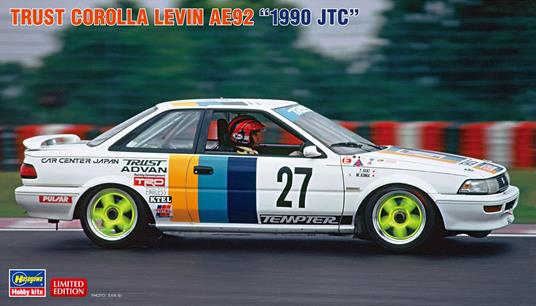 1/24 Trust Corolla Levin Ae92 1990 Jtc (HA20564)