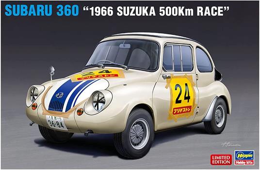 1/24 Subaru 360 1966 Suzuka 500km Race (HA20569)