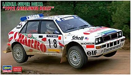 1/24 Lancia Super Delta 1992 Catalunya Rally (HA20601)