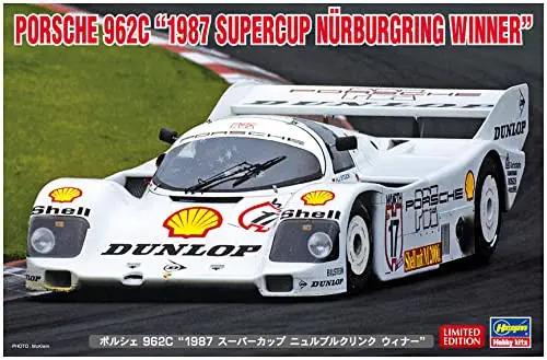 1/24 Porsche 962c 1987 Supercup Nurburgring Winner (HA20603)