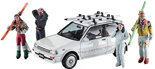 1/24 Toyota Starlet Ep71 Si, 3-Doors, Ski-Version (HA20610)