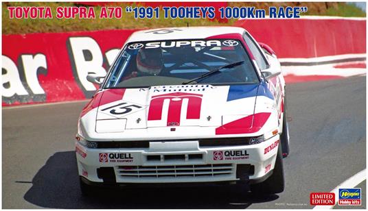 1/24 Toyota Supra A70, 1991 Tooheys 1000km Race (HA20612)