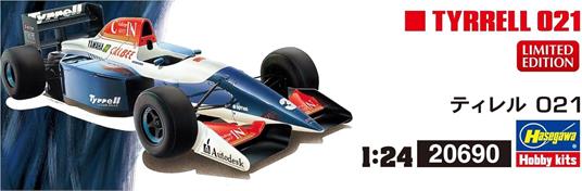 Tyrell 021 - 3