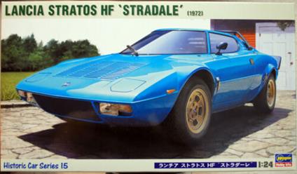 1/24 Lancia Stratos HF Stradale HASHC15