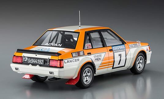 1/24 Mitsubishi Lancer EX 2000 Turbo 1982er 1000 Lakes Rally HASHC38 - 2