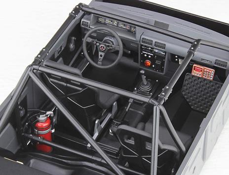 1/24 Mitsubishi Lancer EX 2000 Turbo 1982er 1000 Lakes Rally HASHC38 - 4