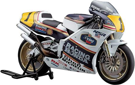 Honda NSR500 E. Lawson 1989 #1 World Champion Plastic Kit 1:12 Model HGSBK4