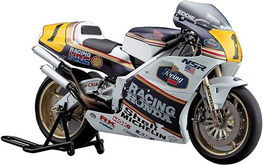 Honda NSR500 E. Lawson 1989 #1 World Champion Plastic Kit 1:12 Model HGSBK4