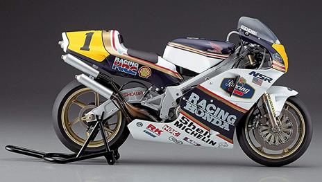 Honda NSR500 E. Lawson 1989 #1 World Champion Plastic Kit 1:12 Model HGSBK4 - 2