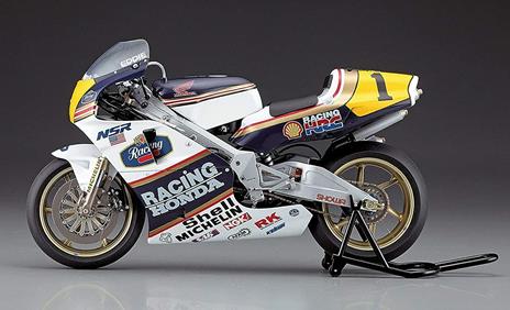 Honda NSR500 E. Lawson 1989 #1 World Champion Plastic Kit 1:12 Model HGSBK4 - 3