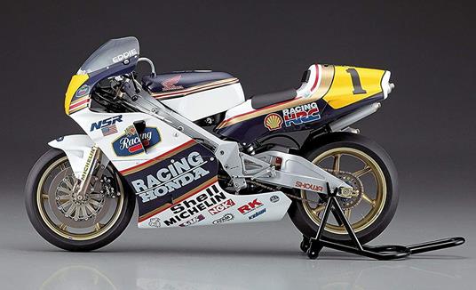 Honda NSR500 E. Lawson 1989 #1 World Champion Plastic Kit 1:12 Model HGSBK4 - 3