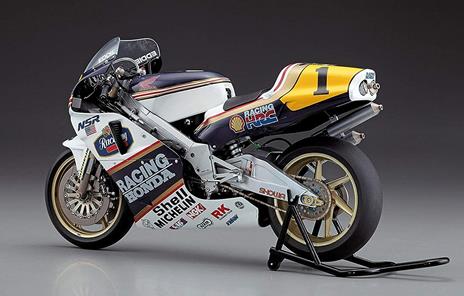 Honda NSR500 E. Lawson 1989 #1 World Champion Plastic Kit 1:12 Model HGSBK4 - 4
