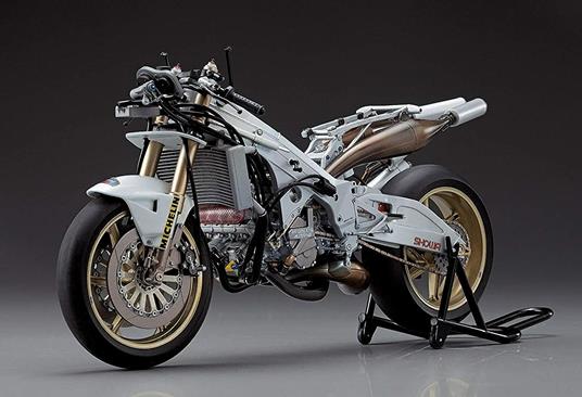 Honda NSR500 E. Lawson 1989 #1 World Champion Plastic Kit 1:12 Model HGSBK4 - 6