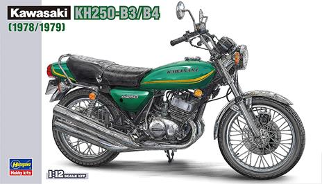 1/12 Kawasaki KH250-B3/B4 - 5