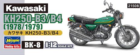 1/12 Kawasaki KH250-B3/B4 - 6