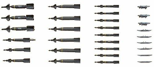 Aircraft Weapons Vi: U.S. Smart Bombs Ha35011 Scala 1/72 (HASX72-11)