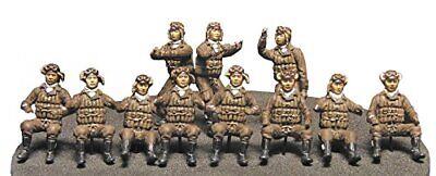 1/72 Japanese Navy Airmen Set Ha35116 (HASX72-16)