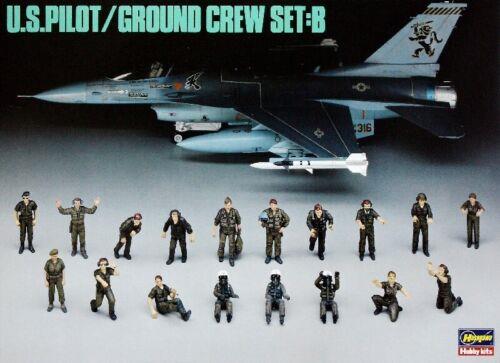 1/48 U.S. Pilot Ground Crew B Ha36005 (HASX48-5)