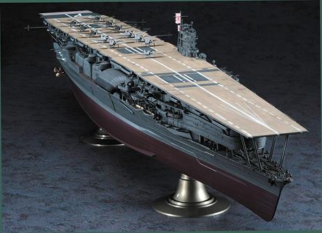 Hasegawa 40025 Ijn Aircraft Carrier Akagi 1941 1:350 Kit Modellino - 2