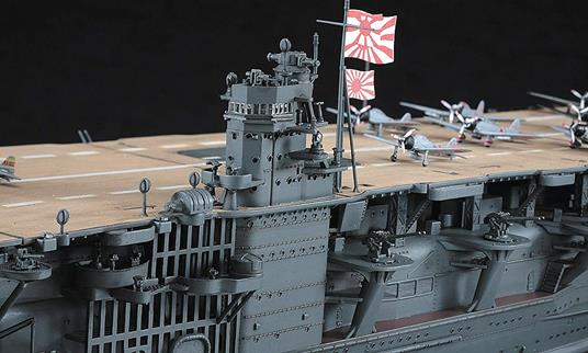 Hasegawa 40025 Ijn Aircraft Carrier Akagi 1941 1:350 Kit Modellino - 3