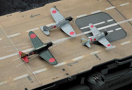 Hasegawa 40025 Ijn Aircraft Carrier Akagi 1941 1:350 Kit Modellino - 4