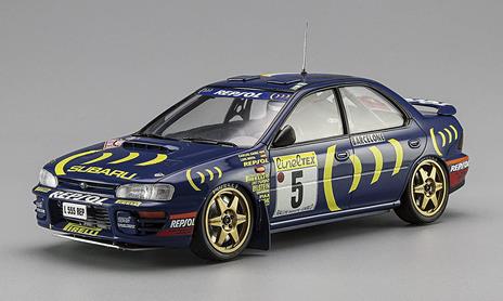 1/24 SUBARU IMPREZA 1995 MONTE-CARLO RALLY WINNER SUPER DETAIL - 2