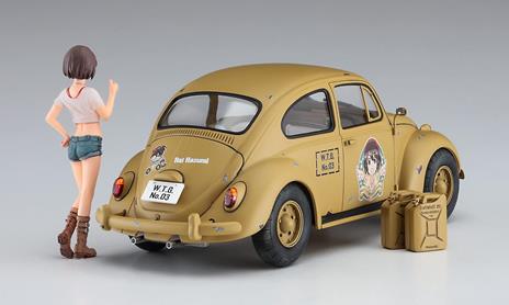 Wild Egg Girls Volkswagen Beetle Type 1 Rei Hazumi - 2
