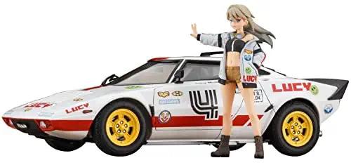 1/24 Wild Egg Girls Lancia Stratos Lucy Mcdonnell (Hassp528) (HA52328)