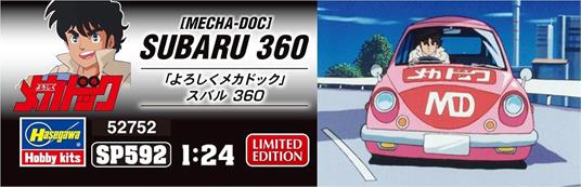 Yoroshiku Mechadoc Subaru 360 - 6