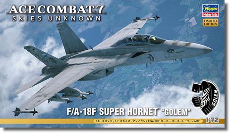 Ace Combat 7 Skies, FA-18F Super Hornet, Golem