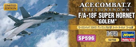Ace Combat 7 Skies, FA-18F Super Hornet, Golem - 5