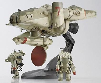 Hasegawa 64003 Mk-03 Lunadiver Stingray 1:35 Kit Modellino